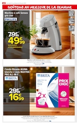 Philips Angebote im Prospekt "SPÉCIAL GLACES" von Carrefour Market auf Seite 48