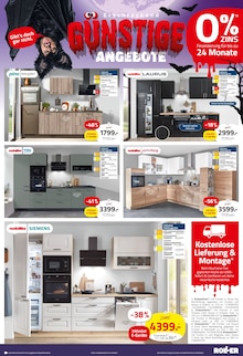 Backofen im aktuellen ROLLER Prospekt (Münster) Backofen im ROLLER Prospekt "Erschreckend günstige Angebote" mit 16 Seiten (Münster)