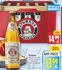 Weizen und Hell von Paulaner für 13,99 € bei E center im Angebot Weizen und Hell von Paulaner im aktuellen E center Prospekt