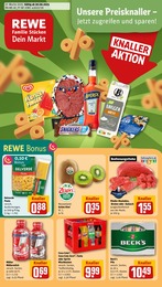 REWE Prospekt für Niederkrüchten mit 32 Seiten REWE Prospekt "Dein Markt" für Niederkrüchten, 32 Seiten, 30.06.2025 - 05.07.2025