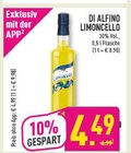 LIMONCELLO im Angebot bei Marktkauf in Mülheim LIMONCELLO Angebote von DI ALFINO bei Marktkauf Mülheim für 4,49 €
