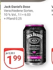 Dose im Angebot bei GLOBUS in Saarlouis Dose Angebote von Jack Daniel's bei GLOBUS Saarlouis für 1,99 €