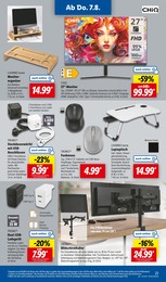 Notebook Angebot im aktuellen Lidl Prospekt auf Seite 33