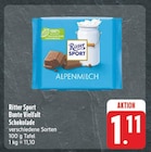 Bunte Vielfalt Schokolade Alpenmilch bei EDEKA im Prospekt "" für 1,11 €
