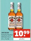 Kentucky Bourbon Angebote von Jim Beam bei Getränke Oase Ahlen für 10,99 €