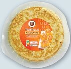 Tortilla de pommes de terre - U en promo chez Hyper U Draguignan à 2,56 €