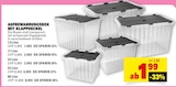 Aufbewahrungsbox mit Klappdeckel im Angebot bei E center in Kirchheim Aufbewahrungsbox mit Klappdeckel Angebote bei E center Kirchheim für 1,99 €