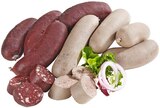 Frische Leberwurst oder Blutwurst Angebote von Palmberger bei REWE Schweinfurt für 0,99 €