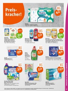 Hundefutter Angebot im aktuellen tegut Prospekt auf Seite 21