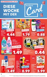 Aktueller Kaufland Prospekt mit Hundefutter, "Aktuelle Angebote", Seite 10