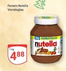 Aktuelle Nutella Angebote bei GLOBUS in Homburg Aktuelles Nutella Angebot bei GLOBUS in Homburg ab 4,88 €