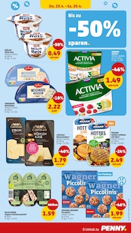 Joghurt im Penny Prospekt "Wer günstig will, muss Penny." mit 38 Seiten (Frankfurt (Main))