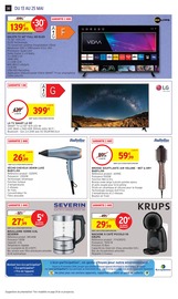 Verre Angebote im Prospekt "34% EN AVANTAGE CARTE VALABLE SUR UNE SÉLECTION DE PRODUITS SURGELÉS" von Intermarché Verre Angebote im Prospekt "34% EN AVANTAGE CARTE VALABLE SUR UNE SÉLECTION DE PRODUITS SURGELÉS" von Intermarché auf Seite 30