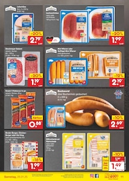 Mettwurst Angebot im aktuellen Netto Marken-Discount Prospekt auf Seite 13