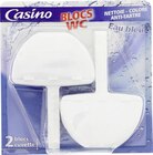 Bloc WC eau bleue* - CASINO à 1,10 € dans le catalogue Géant Casino
