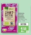 Fairtrade Zartbitterschokolade Angebote von EDEKA Bio bei Marktkauf Nürtingen für 1,59 €