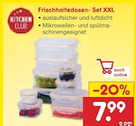 Frischhaltedosen-Set XXL im Angebot bei Netto Marken-Discount in Jena Frischhaltedosen-Set XXL Angebote von Kitchen Club bei Netto Marken-Discount Jena für 7,99 €