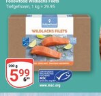 Wildlachs Filets Angebote von Followfood bei GLOBUS Ludwigshafen für 5,99 €