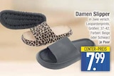 Damen Slipper Angebote bei E center Regensburg für 7,99 €