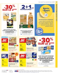 Offre Alimentation Poisson dans le catalogue Carrefour du moment à la page 13