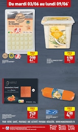 Offre Saumon Fumé dans le catalogue Aldi du moment à la page 26
