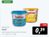 Konsum - Senf Angebot im Prospekt Senf bei Konsum im Prospekt "" für 0,39 €