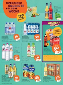Cola im tegut Prospekt "tegut… gute Lebensmittel" mit 23 Seiten (Frankfurt (Main))