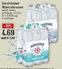 Mineralwasser Angebote von Gerolsteiner bei EDEKA Hilden für 4,69 €