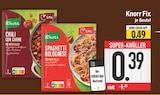 Fix Chili con Carne von Knorr im aktuellen EDEKA Prospekt für 0,39 €