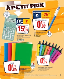 Offre Fournitures Scolaires dans le catalogue Bureau Vallée du moment à la page 3
