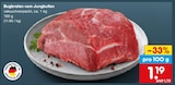 Aktuelle Rindfleisch Angebote bei Netto Marken-Discount in Koblenz Aktuelles Bugbraten vom Jungbullen Angebot bei Netto Marken-Discount in Koblenz ab 1,19 €