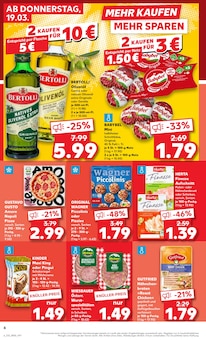 Olivenöl im aktuellen Kaufland Prospekt (Mannheim) Olivenöl im Kaufland Prospekt "Aktuelle Angebote" mit 64 Seiten (Mannheim)