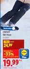 Ski-Hose im Angebot bei Lidl in Karlsruhe Ski-Hose Angebote von CRIVIT bei Lidl Karlsruhe für 19,99 €