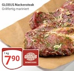 Aktuelle Grillfleisch Angebote bei GLOBUS in Jena Aktuelles Nackensteak Angebot bei GLOBUS in Jena ab 7,90 €