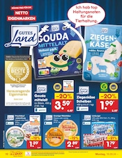 Aktueller Netto Marken-Discount Prospekt mit Käse, "Aktuelle Angebote", Seite 10