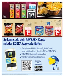 Chips im aktuellen EDEKA Prospekt (Augsburg) Chips im EDEKA Prospekt "IM EINSATZ FĂśR FRISCHE & VIELFALT." mit 30 Seiten (Augsburg)