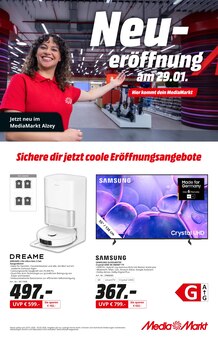 Aktueller MediaMarkt Saturn Prospekt (Alzey) MediaMarkt Saturn Prospekt "Neueröffnung" mit Seiten (Alzey)