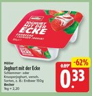 nah und gut - Joghurt mit der Ecke Angebot im Prospekt Joghurt mit der Ecke bei nah und gut im Prospekt "" für 0,33 €