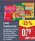 Balla-Balla Magic oder Pasta Penne Sauer oder Kinderschnuller Rote Früchte von HARIBO im aktuellen ALDI Nord Prospekt