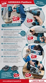 Akku im Sonderpreis Baumarkt Prospekt in Laatzen Aktueller Sonderpreis Baumarkt Prospekt mit Akku, "Aktuelle Angebote", Seite 11