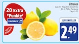 Zitronen von Gut & Günstig im aktuellen EDEKA Prospekt für 2,49 €