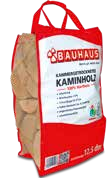 Kaminholz bei BAUHAUS in Wiesbaden Kaminholz im Angebot bei BAUHAUS Wiesbaden für 5,35 €