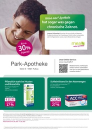 mea - meine apotheke Prospekt für Putbus mit 4} Seiten mea - meine apotheke Prospekt für Putbus: "Unsere Januar-Angebote", 4 Seiten, 01.01.2025 - 31.01.2025