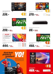 MediaMarkt Saturn LED Fernseher im Prospekt 