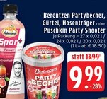 Aktuelle Wodka Angebote bei EDEKA in Mönchengladbach Aktuelles Partybecher Angebot bei EDEKA in Mönchengladbach ab 9,99 €
