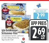Goldknusper-, Schlemmer-Filet von Iglo im aktuellen EDEKA Prospekt für 2,69 €