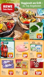 Cola im REWE Prospekt in Walldorf Aktueller REWE Prospekt mit Cola, "Dein Markt", Seite 1