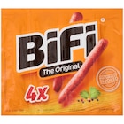 Bâtonnets de salami séché Bifi The Original à Action dans Bazens