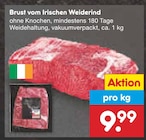 Aktuelles Brust vom Irischen Weiderind Angebot bei Netto Marken-Discount in Wolfsburg ab 9,99 €