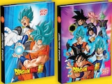 Agenda scolaire 12x17 cm cousu - DRAGON BALL SUPER dans le catalogue Intermarché Hyper